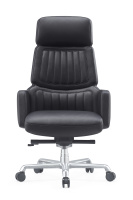 Изображение кресло rv design lavoro (a2411-1) кожа черная